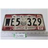 Image 1 : Minnesota License Plate - 1997