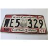 Image 4 : Minnesota License Plate - 1997