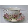 Image 5 : (4) Teacups & Saucers - Royal Albert Blossom Time
