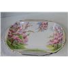Image 5 : Royal Albert Blossom Time Cream & Sugar, Extra Sugar Bowl, Plate, Oval Dish, Rectangular Dish