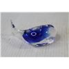 Image 3 : Art Glass Paperweight - Dolphin