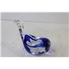 Image 4 : Art Glass Paperweight - Dolphin
