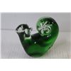 Image 2 : Art Glass Paperweight - Squirrel