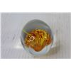 Image 2 : Art Glass Paperweight - Egg Shaped