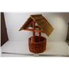 Image 1 : * Hand-Made Wishing Well - Used Only For Indoor Decor - 21" High