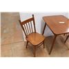 Image 2 : * Child's Wooden Table & Chair Set - Two Chairs