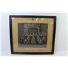 Image 7 : Framed Team Picture - Eastbourne College, 1924 - Soccer/Rugby - 15" x 17"