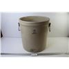 Image 1 : * Medalta Stone Crock With Handles - 6 Gallon