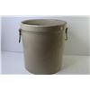 Image 6 : * Medalta Stone Crock With Handles - 6 Gallon