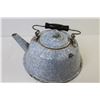 Image 2 : Vintage Enamel Kettle