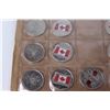Image 3 : Canadian Quarters Coin Collection Various Colored & Non- Colored