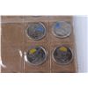 Image 4 : Canadian Quarters Coin Collection Various Colored & Non- Colored