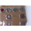 Image 5 : Canadian Quarters Coin Collection Various Colored & Non- Colored