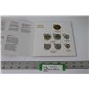 Image 1 : Canadian 2017 Coin Collection in Display