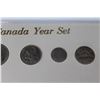 Image 3 : (2) Canadian 1974 Coin Collection in Displays