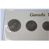 Image 6 : (2) Canadian 1974 Coin Collection in Displays