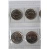 Image 4 : Canadian 1992 Quarter Coin Collection in Sleeve