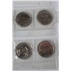 Image 5 : Canadian 1992 Quarter Coin Collection in Sleeve