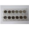 Image 6 : Canadian 1992 Quarter Coin Collection in Sleeve