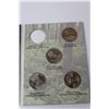 Image 4 : USA National Park 2010 & 2011 Quarter Coin Collections ( 2011 Edition is Missing Pennsylvania Coin)