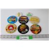 Image 1 : (8) Vintage Ronald McDonalds Promo Button Pins