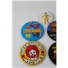 Image 2 : (8) Vintage Ronald McDonalds Promo Button Pins