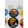 Image 3 : (8) Vintage Ronald McDonalds Promo Button Pins