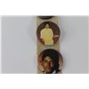 Image 3 : (9) Vintage Button Pins: Micheal Jackson, Boy George, John Taylor, Misc.