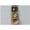 Image 5 : (9) Vintage Button Pins: Micheal Jackson, Boy George, John Taylor, Misc.
