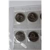 Image 2 : Canadian 1992 Quarter Coin Collection Set