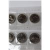Image 3 : Canadian 1992 Quarter Coin Collection Set
