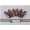 Image 1 : (6) Canadian Penny Roll Coins