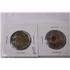 Image 2 : (2) Canadian Toonie 2018 Armistice Coin Collection