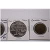Image 3 : (6) Vintage Token Coins: (2) 1978 Commonwealth Games, Dairy Queen, Carwash, Cineplex, Saskatchewan R