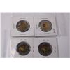Image 4 : (2) Canadian 2018 Toonie Armistice Coin Set - Colored/Non Colored