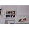 Image 7 : (12) Canadian Stamp Collection: 2001 Themed Stamps