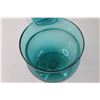 Image 5 : Vintage Blue Glass Candy Dish - 10"