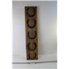 Image 1 : Horseshoe Wall Decor - 31"x7"