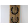 Image 3 : Horseshoe Wall Decor - 31"x7"