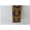 Image 4 : Horseshoe Wall Decor - 31"x7"