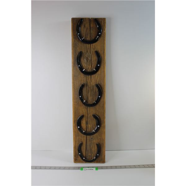 Horseshoe Wall Decor - 31"x7"