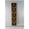 Image 1 : Horseshoe Wall Decor - 31"x7"