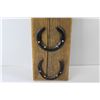 Image 2 : Horseshoe Wall Decor - 31"x7"