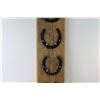 Image 3 : Horseshoe Wall Decor - 31"x7"