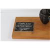 Image 2 : Funny Complaint Department Grenade Desk Decor