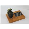 Image 4 : Funny Complaint Department Grenade Desk Decor