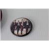 Image 3 : Humbolt Flour Mill Ashtray, Beatles Button Pin