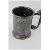 Image 3 : (2) Mini Mugs: A&W, Silver Ornate