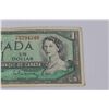 Image 3 : Canadian Dollar Bill 1954