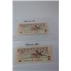 Image 8 : (2) Canadian Two Dollar Bill 1986 - Uncirculated